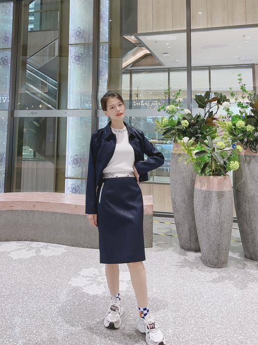 套装牛仔LZ3B07 绀色半裙 商品图3