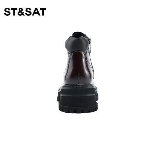 星期六潮酷炸街马丁靴短靴SS34116531 商品图7