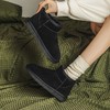 ZHR简约斜口短筒绒暖雪地靴女2023冬季新款舒适便捷女靴韩版百搭 商品缩略图3