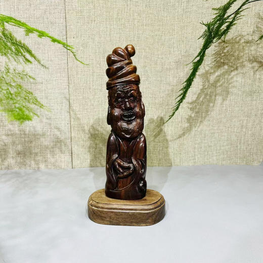 人物像°越黄摆件 商品图3