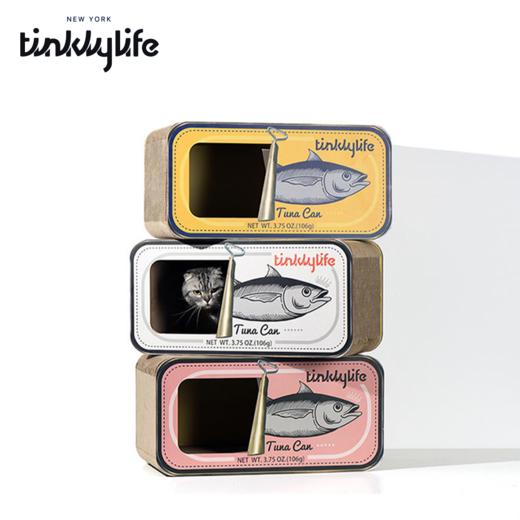 Tinklylife 鱼罐头 猫窝猫抓板 商品图0