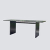 NS家居nsfurniture餐厅实木餐桌NSDT-Italia*Black 商品缩略图0