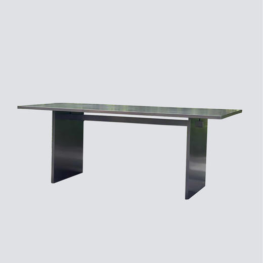 NS家居nsfurniture餐厅实木餐桌NSDT-Italia*Black 商品图0