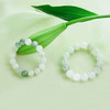 天山翠首饰：白底飘绿油润通透，质感高级手串手镯，仙源石翠系列多款可选 商品缩略图1