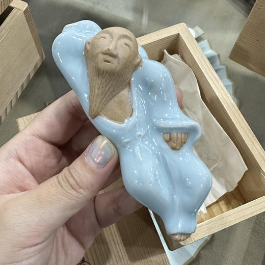 90年代日本陶瓷笔搁 商品图3