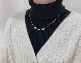 AP* monaco 闪耀四叶草项链