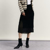 谜底长款半身裙2023冬新款复古百搭时髦正反两穿长裙女234MB1578 商品缩略图3
