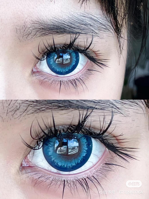 【店主实拍】-AgensColor波斯菊蓝- 14.5mm 【年抛 0-1000度 无525/575】 商品图1