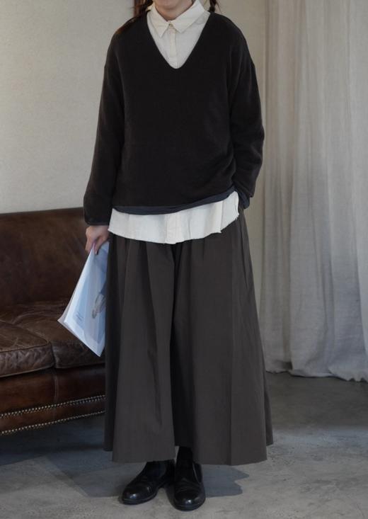 elsa esturgie3色V领上衣 商品图7