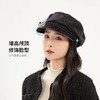 YORO容若缎感网纱海军帽（DN0012） 商品缩略图2