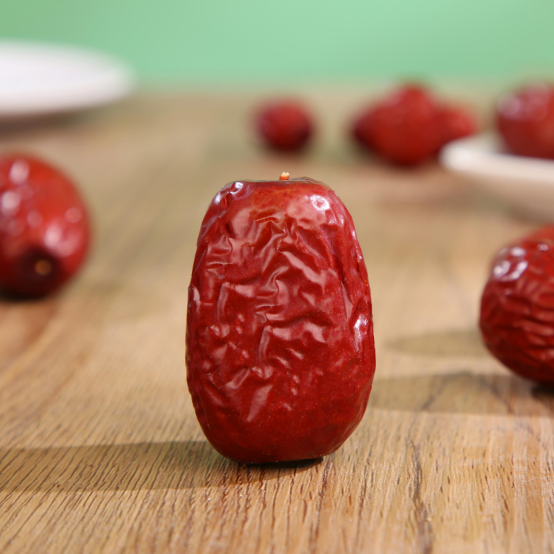 有机骏枣500g 新疆和田枣 煮粥煲汤泡水 休闲零食 蜜饯果干