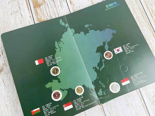 【爆单 下单7天内发货】【亚洲护照】钞币典藏册，99%的人做梦都想拥有‼️ 商品图3