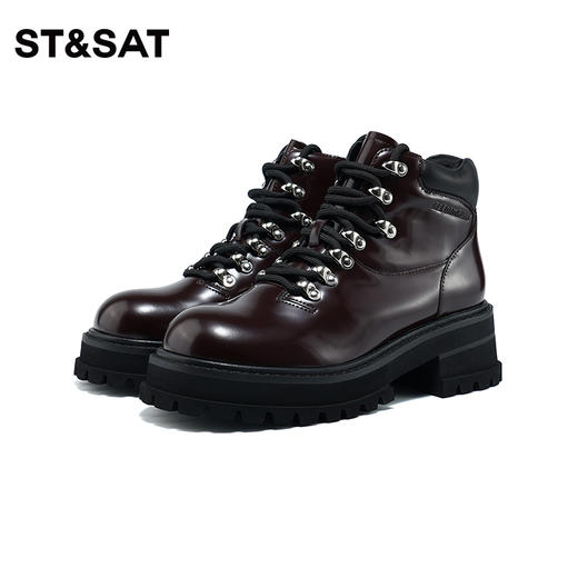 星期六潮酷炸街马丁靴短靴SS34116531 商品图6