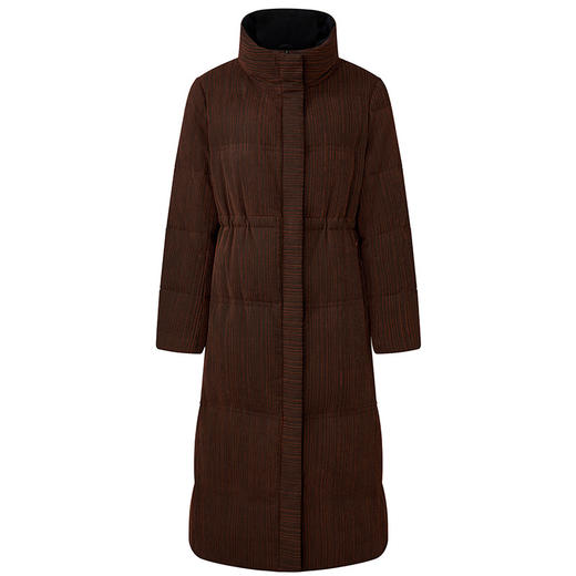 TANGY Collection天意精品 2023冬季新品商场同款国风中长款羽绒服外套 商品图4