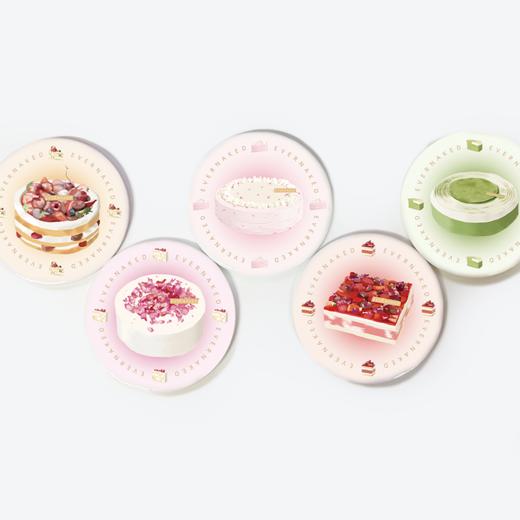 周边｜裸蛋糕随身镜（5款花色随机｜可积分兑换） 商品图0