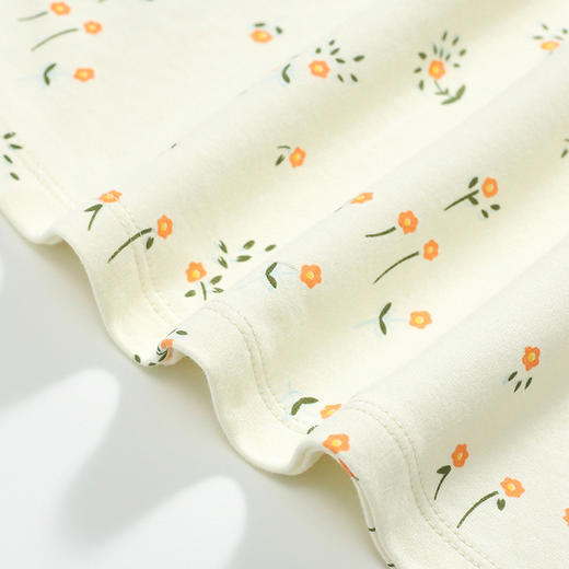 【采用纯棉面料，确保舒适度和透气性！】女童连衣裙纯棉长袖儿童卫衣裙欧美秋季童裙公主裙为孩子提供温暖和保护，欧美风格的设计，展现出时尚与个性 商品图3