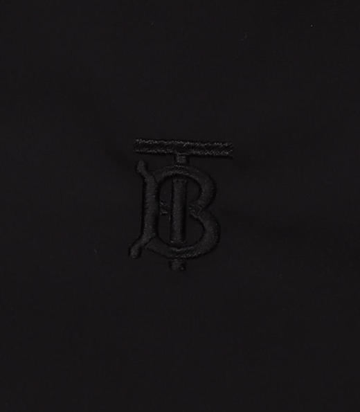【预定款】BURBERRY博柏利 男士全棉 格纹印花袖口 胸前TB刺绣长袖衬衫 8032305 偏大一码 商品图2