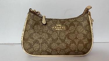 COACH月牙包经典老花腋下包CC323 商品图0