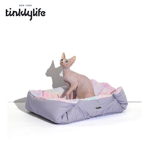 Tinklylife RAINBOW彩虹系列 双面窝垫床（单面防水） 商品图0