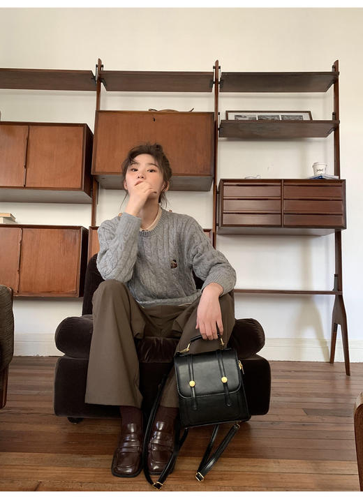 美式双肩包 商品图5