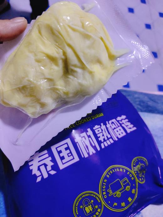 枝享榴莲肉一袋（蓝袋） 商品图1
