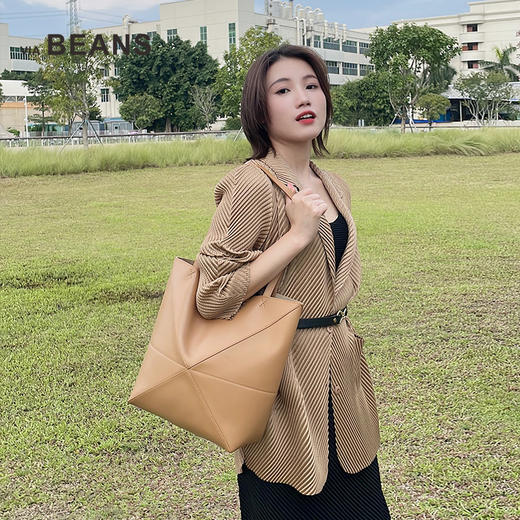 反领双插袋斜纹褶皱外套 9421010035 商品图6