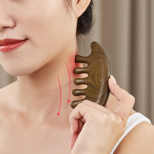 初心| 水母按摩梳经络梳 商品图6