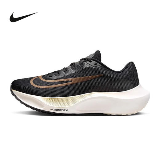 Nike/耐克男鞋冬新款 ZOOM FLY 5 轻便缓震训练运动跑步鞋DM8968-002 商品图0