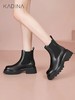 【秋季新款卡迪那】| A座3F 秋款女士高帮靴 无鞋带款 商品缩略图0