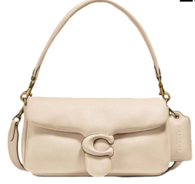 COACH象牙白拼藕粉色C0772