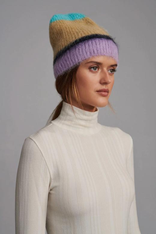 CORDOVA - Arosa Beanie - Ochre - 科尔多瓦 - 毛线帽 - 黄色 商品图1