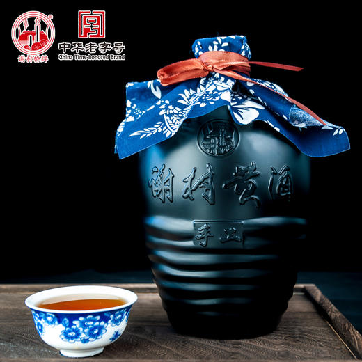 11°手工黑坛谢村黄酒 商品图2