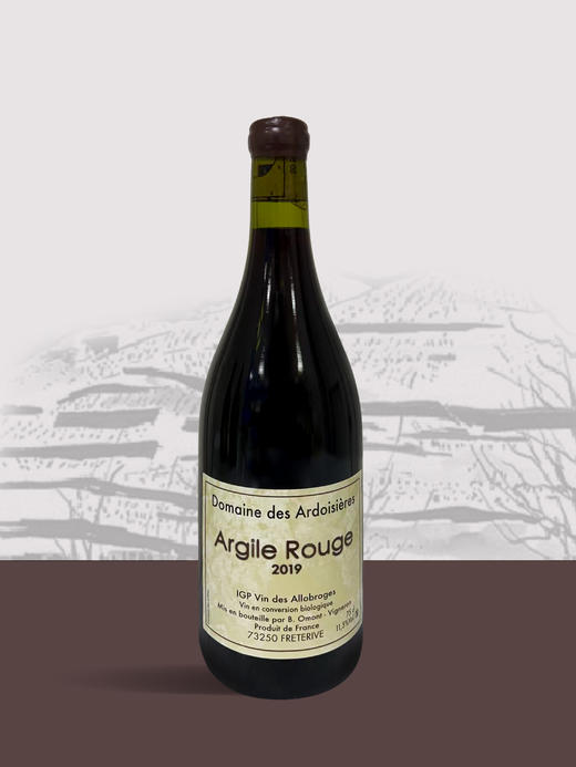 ARDOISIERES, Argile Rouge 2019 商品图0