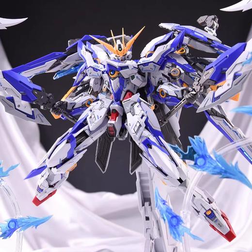 ZA 蓝焰 BLUE FLAME 1/100 成品合金骨架 国创机甲 手办模型 商品图1