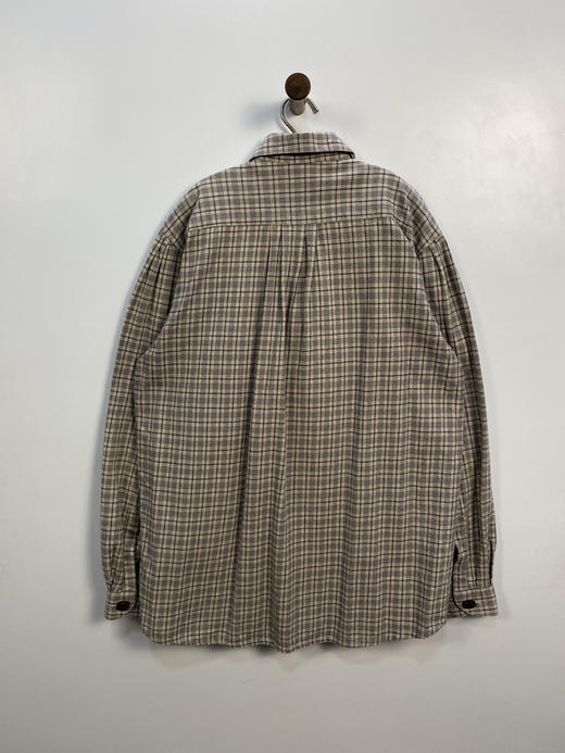 80年代 Vintage COUNTRY 奥地利 100% 全棉 金属扣 蒂罗尔长袖衫 _DRRL(L) 商品图3