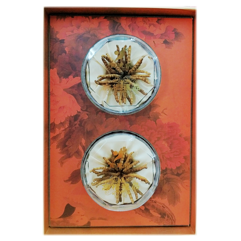 余天成 冬虫夏草 （普五）5克*2盒