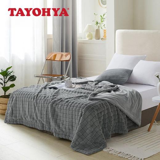 【多样屋专柜】朵朵绒-双面加厚毯/郁金黄午睡办公室家用盖毯180*200cm 商品图2