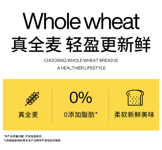 【面包合集】轻食兽全麦面包奇亚籽整箱片早餐代餐杂粮吐司饱腹食品 商品图4