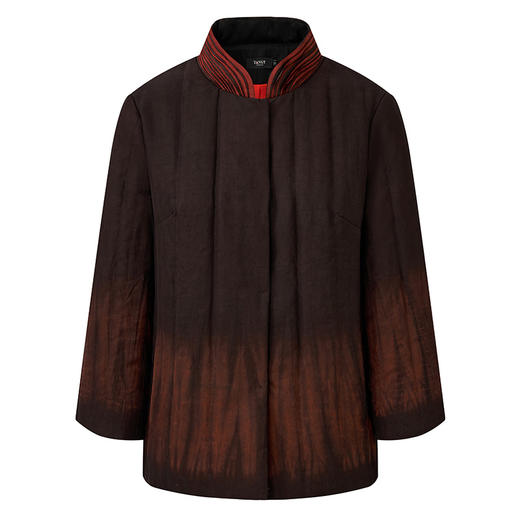 TANGY Collection天意精品 2023冬季新品商场同款国风茛绸女士棉服外套 商品图4