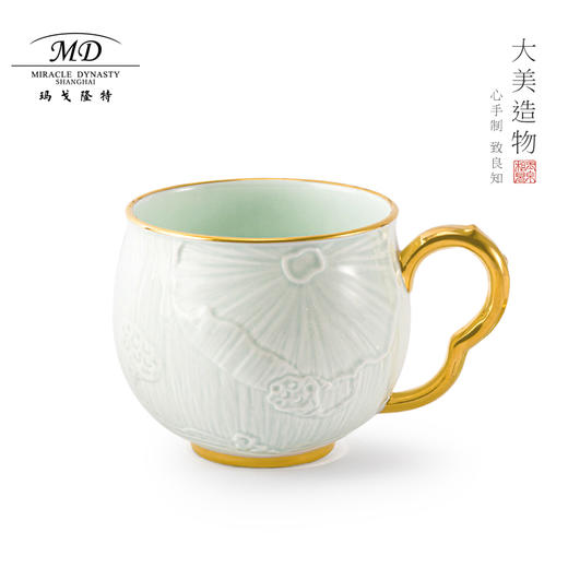 【6F】玛戈隆特福德莲生茶具马克杯组合套装家用办公室送礼茶具杯子礼盒 商品图0