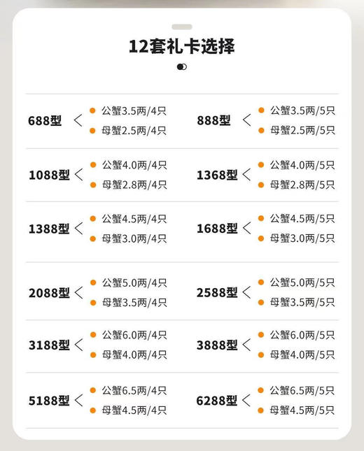 2025‘蟹鲜生’阳澄湖大闸蟹，核心阳澄湖产区，只做高品质大闸蟹！送长辈、领导、亲友，高端大气，商务部备案有保障 商品图3
