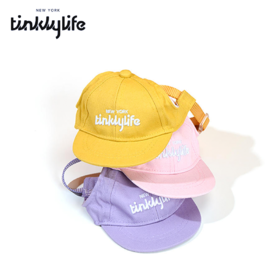 Tinklylife RAINBOW彩虹系列 宠物棒球帽