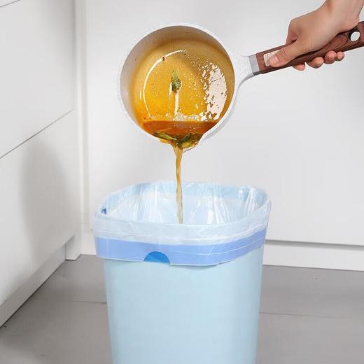 美丽雅 印花穿绳垃圾袋（彩色）45*50cm*100只 商品图4