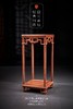 红桥红  家具严选  缅甸花梨（大果紫檀）【石面 90 颐和园圆腿 花架】 商品缩略图2