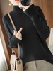 新款2023秋季韩系风日韩休闲套头半高领常规毛衣女式羊毛衫 商品缩略图3