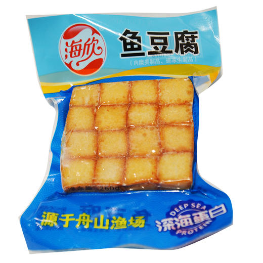 海欣鱼豆腐260g 商品图0
