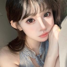 Claire color【多肉春卷】日抛 固体焦糖奶酪冻配色   日韩系大直径天花板