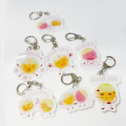 十二星座曲奇烧礼盒（12味/12枚/盒）｜内含：烧烧子钥匙扣一枚！（随机）｜冷冻经典版 商品图13