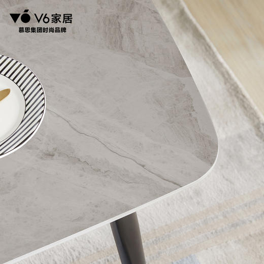 V6家居  TFG1-005餐桌+CFG1-005餐椅 商品图2