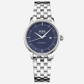 美度 MIDO 贝伦赛丽系列印记款女士腕表 M037.207.11.041.00